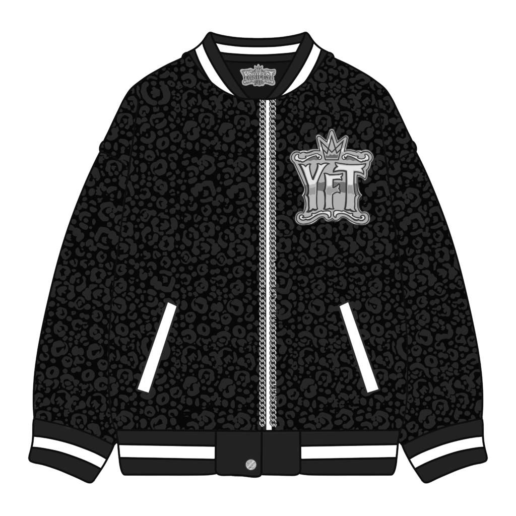 Black Jaguar Chamarra