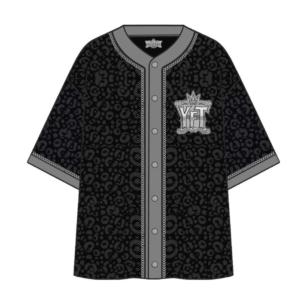 Black Jaguar Jersey