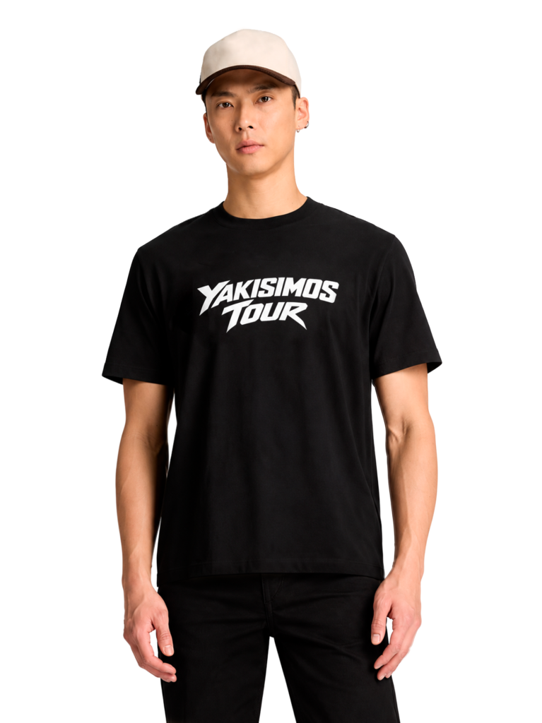 Playera Yakisimos-Tour