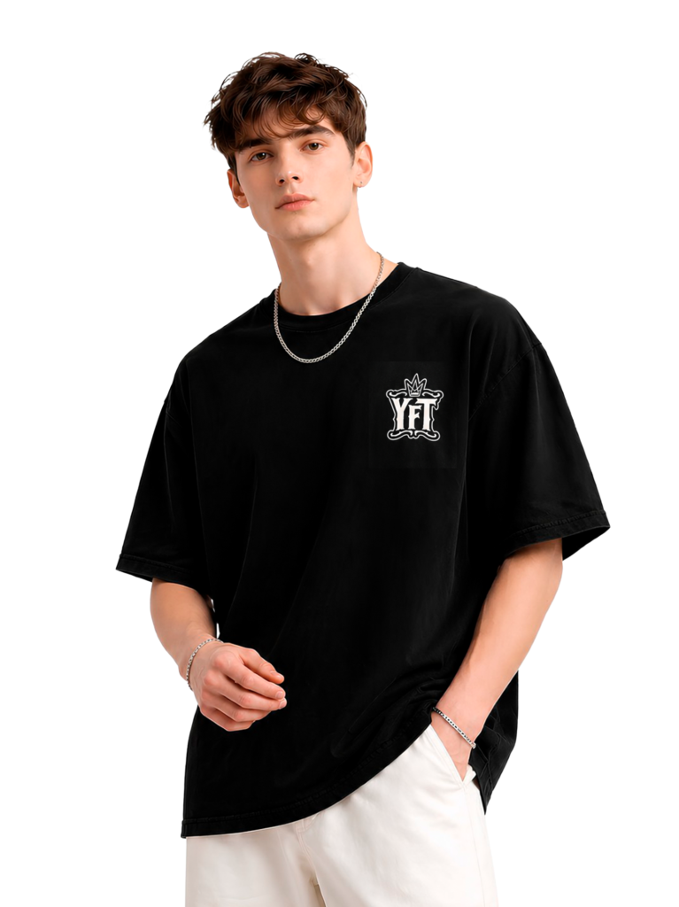 Playera Negra Yakifest-2025